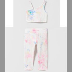 Zara Printed Sporty Top + Leggings Set 6T
